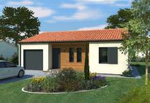 Maison 3 chambres 83.93 m² (KOTIBE 3CH83)  83m²