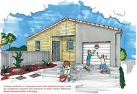 dessin maison passive bbc