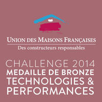 Logo médaille bronze Challenge UMF
