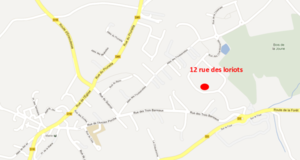 Plan maison témoi Montamisé