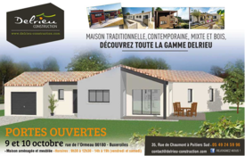 Delrieu construction portes ouvertes 