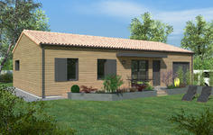 DELRIEU CONSTRUCTION - MAISON OSSATURE BOIS - GAMME PREMIUM 