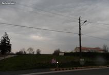 AUZAY - 1000 m2 - 30000euros