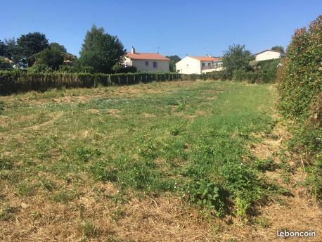 LA CAILLERE-SAINT-HILAIRE - 966 m2 - 16422euros